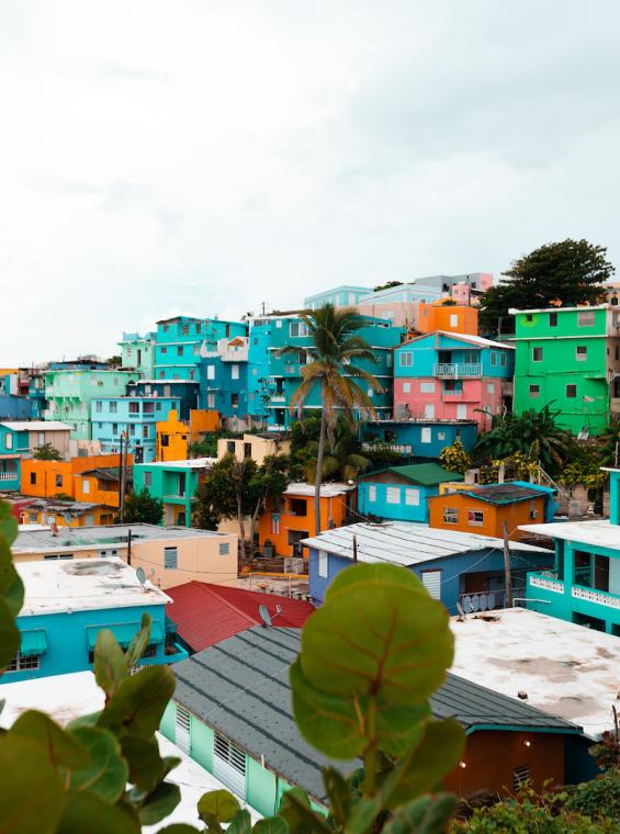 Visiting La Perla Neighborhood in Old San Juan