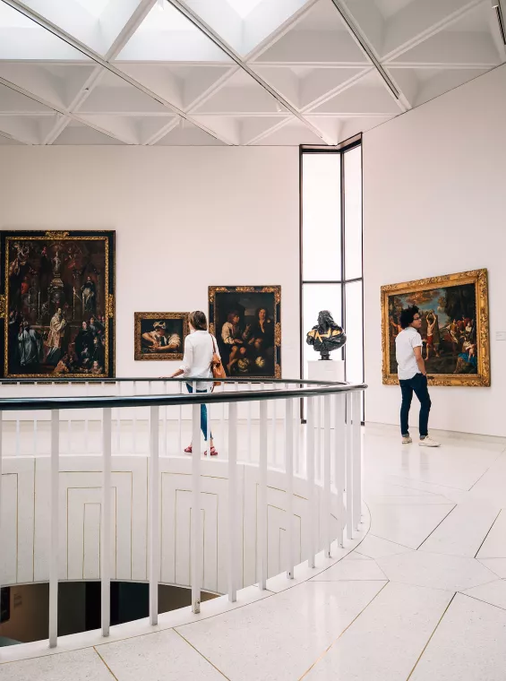 Inside the Ponce Museum of Art, a cultural highlight on a 7-day Puerto Rico itinerary
