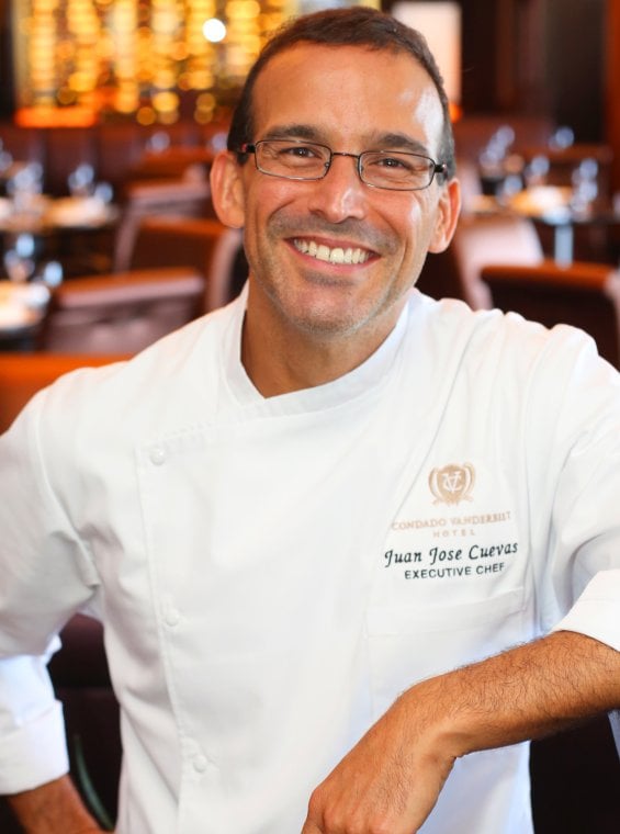 Chef Juan José Cuevas.