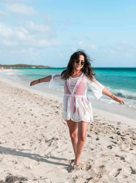 La Chiva beach in Vieques.