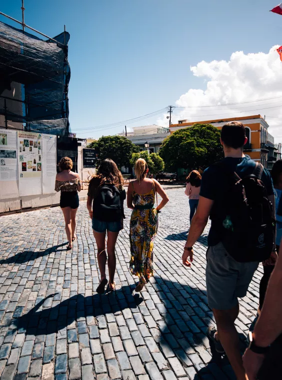 Spoon offers guided tours in Old San Juan.