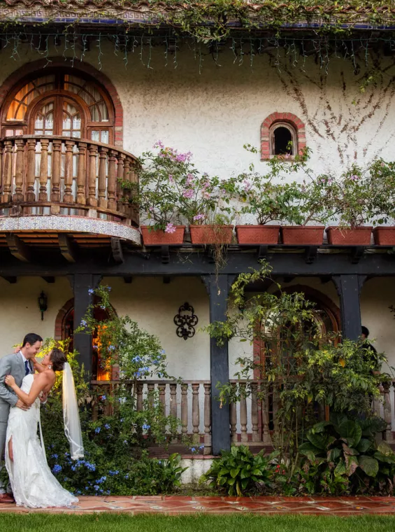 Hacienda Siesta Alegre offers breathtaking views and backdrops for your next meeting or event.