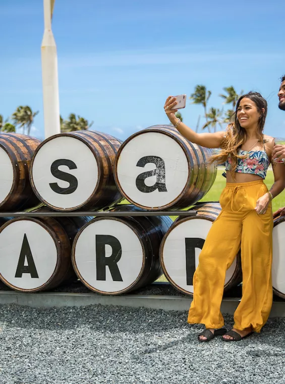 Couple at Casa Bacardí