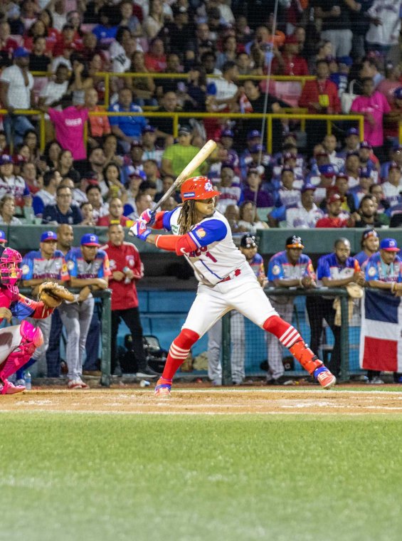 Baseball game in Puerto Rico