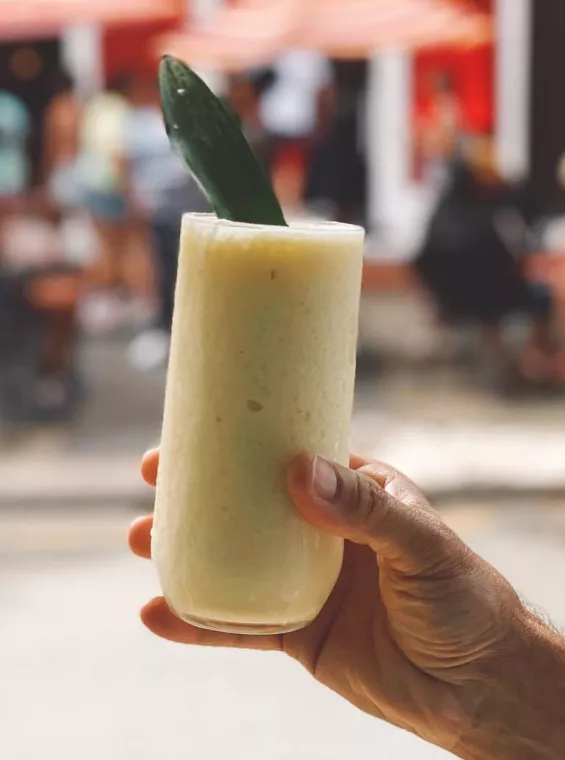 Pina Colada with a Twist