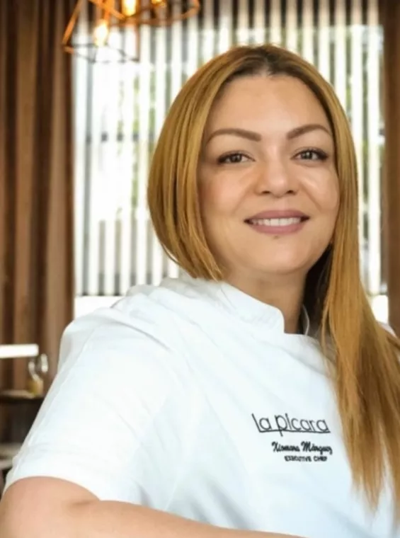Foto de Chef Xiomara Marquez.
