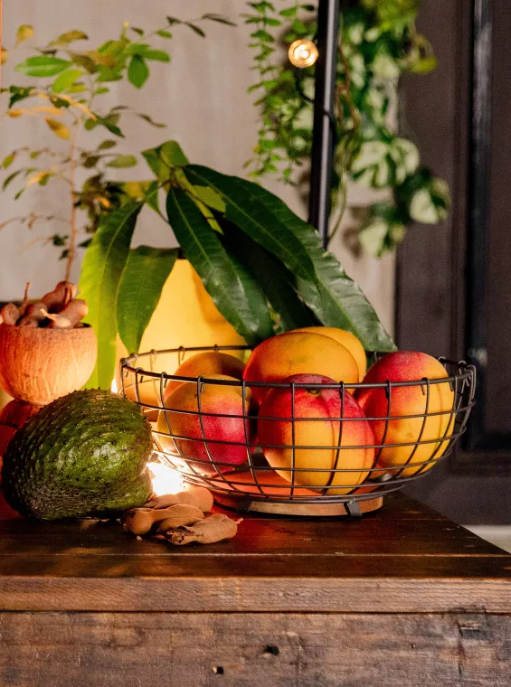 Local fruits from Cayey