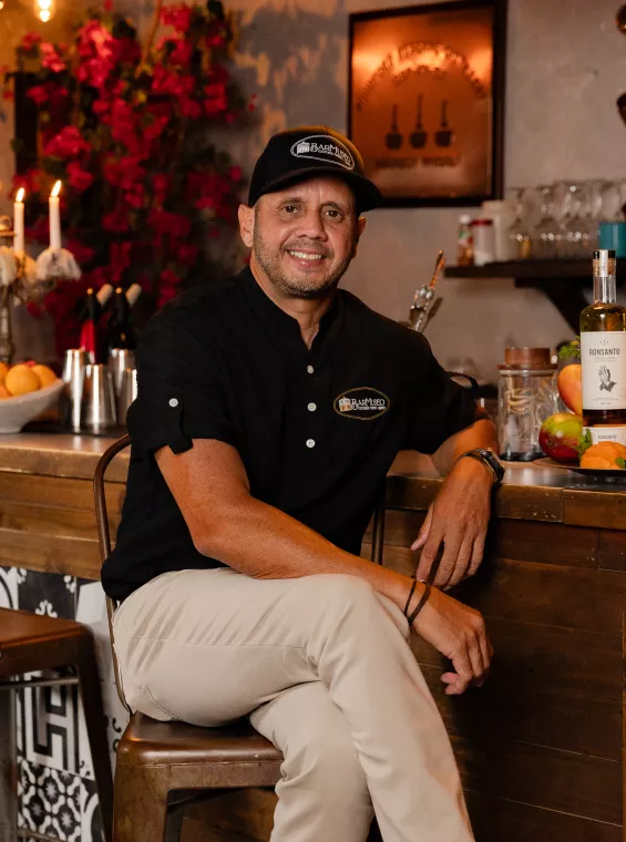 Carlos Borges from BarMuseo