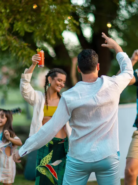 Group dancing